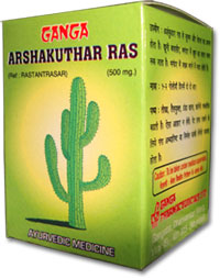 ARSHKUTHAR RAS TABLETS – For Piles and Hemorrhoids