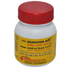 AMPACHAN VATI (300 mg.) (Proprietory) – Tasty Digestive Pills