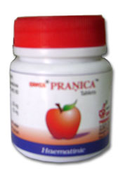 PRANICA PLUS Tablets (375 mg) – Gentle Ayurvedic Haematinic