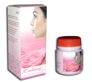 Raktaj Tablets / Syrup – for Skin Disorders
