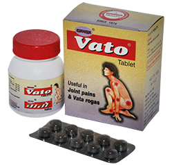 VATO TABLETS (500 MG.) (Proprietary) – Relieves Joint Pains